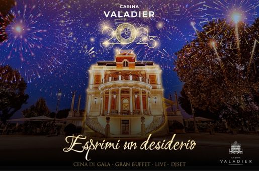 Capodanno Casina Valadier Roma